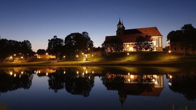 Neringos Bagdonavičienės nuotr./Tytuvėnų vienuolyno ir bažnyčios ansamblis