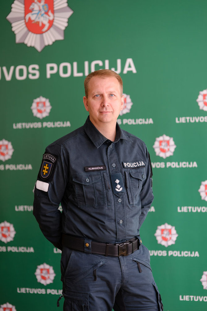 Kauno apskrities policijos nuotr./Giedrius Klimavičius