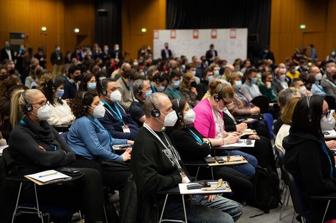 Europos Parlamento nuotr./Konferencijos dėl Europos ateities Piliečių forumas Dubline