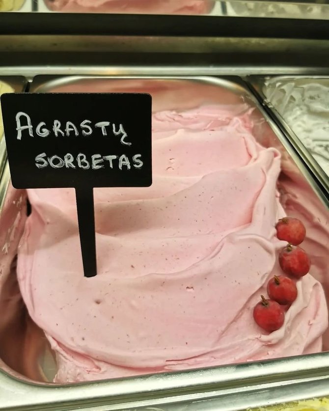 „Gelato Archie“ archyvo nuotr./Ledainė Kaune