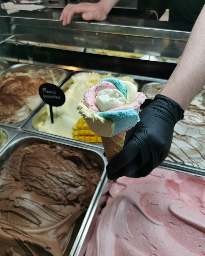 „Gelato Archie“ archyvo nuotr./Ledainė Kaune