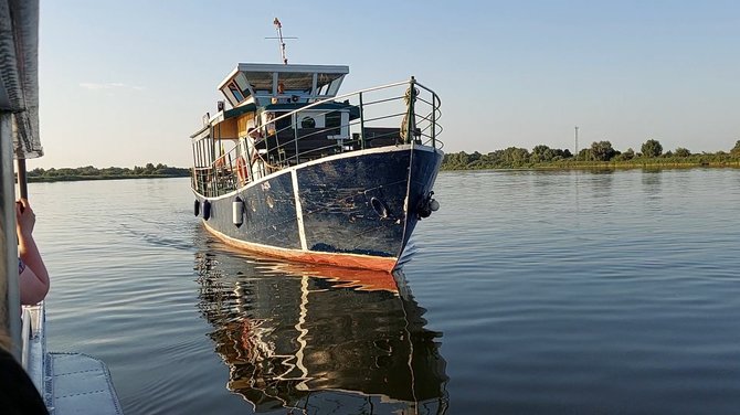 Skaitytojo Prano nuotr./Evakuacijos „Raketos“ keleiviai laukė 3 valandas