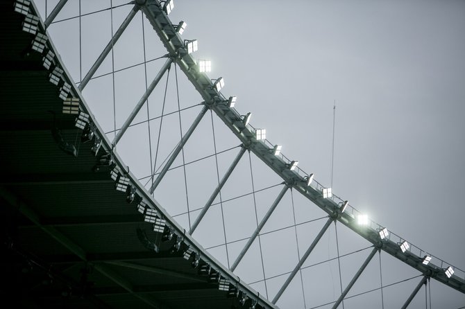 Kauno miesto savivaldybės nuotr./Rekonstruotas Dariaus ir Girėno stadionas