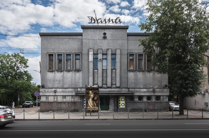 Donato Žvirblio nuotr./Kaune atgyja istorinis kino teatras „Daina“