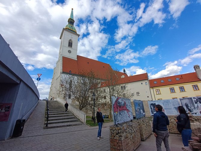 Karolinos Stažytės nuotr./Bratislavos katedra