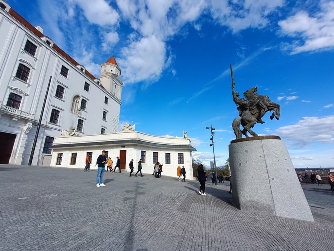 Karolinos Stažytės nuotr./Bratislavos pilis