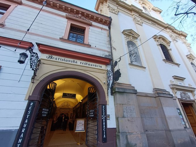 Karolinos Stažytės nuotr./„Flagship Restaurant“ 