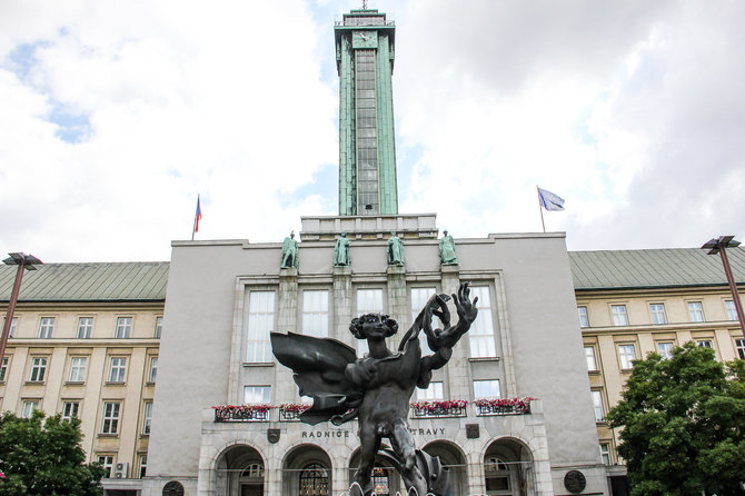 Karolinos Stažytės nuotr./Industrinis miestas Čekijoje – Ostrava