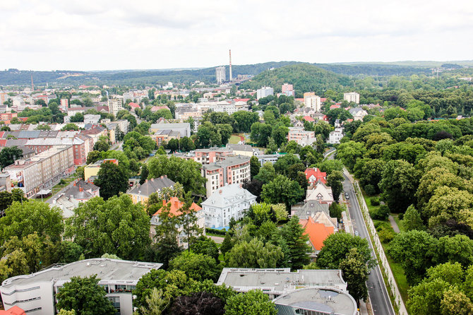 Karolinos Stažytės nuotr./Industrinis miestas Čekijoje – Ostrava