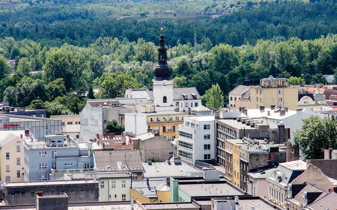 Karolinos Stažytės nuotr./Industrinis miestas Čekijoje – Ostrava