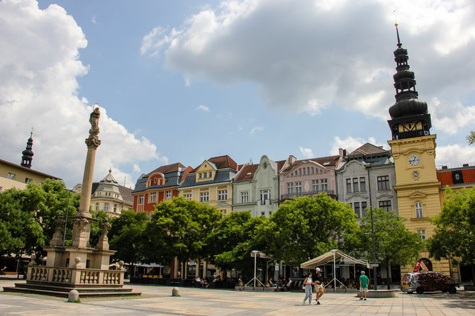 Karolinos Stažytės nuotr./Industrinis miestas Čekijoje – Ostrava