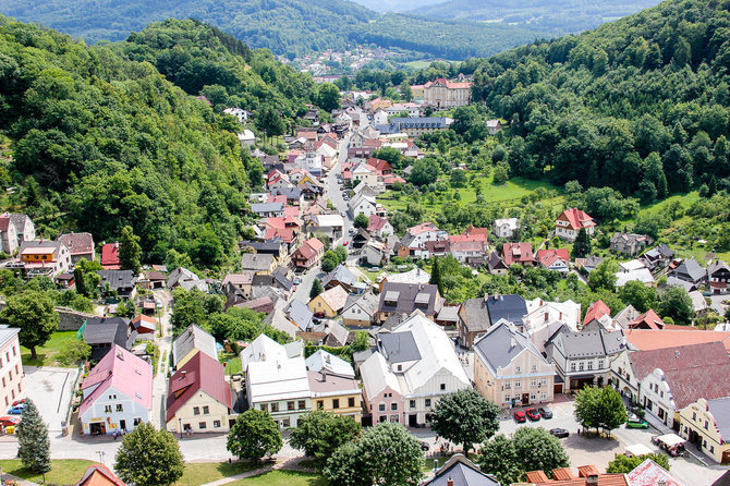 Karolinos Stažytės nuotr./Pasakiškas Štramberko miestelis Čekijoje