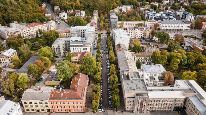 Kauno miesto savivaldybės nuotr./Laisvės alėjos tęsinys nuo Soboro iki Trakų gatvės