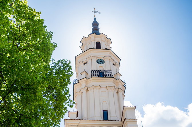 Kauno miesto savivaldybės nuotr. / Po rekonstrukcijos atidaroma Kauno rotušė