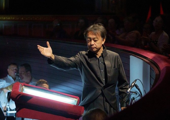 Kauno valstybinio muzikinio teatro archyvo nuotr./Japonų dirigentas Hirofumi Yoshida 