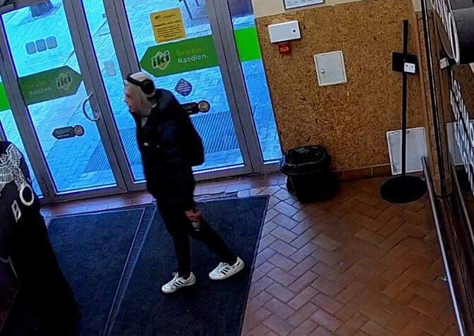Kauno apskrities policijos nuotr./Smurto Jonavos gatvėje tyrime Kauno pareigūnai ieško šio vyro