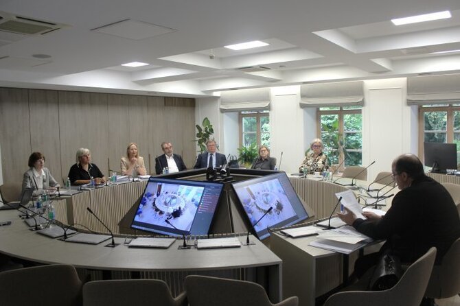 Nacionalinės teismų administracijos nuotrauka/Teisėjų garbės teismas svarstė A.Purvainio elgesį