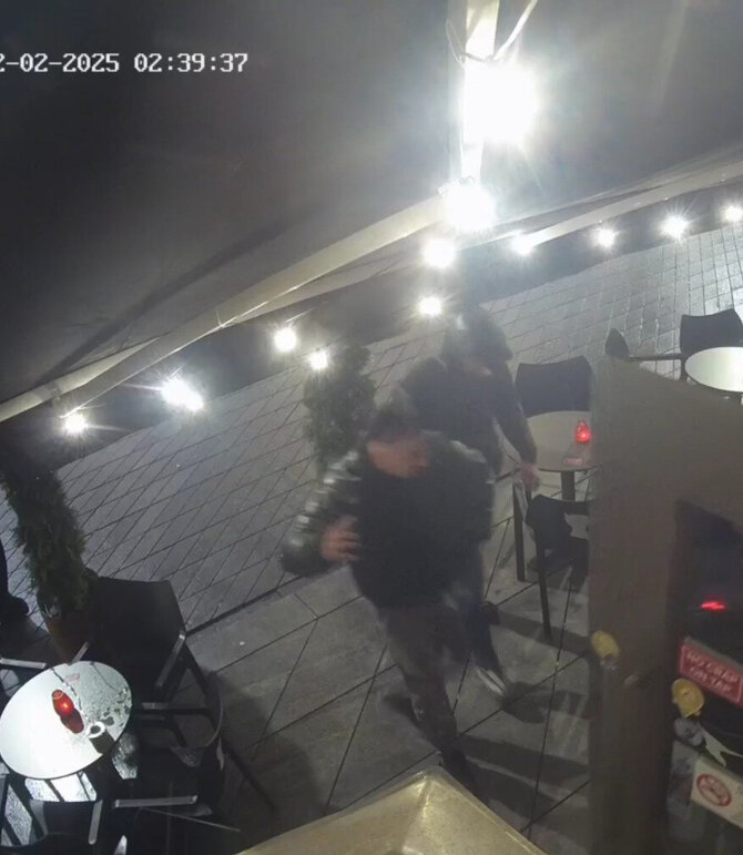 Kauno apskrities policijos nuotr./Smurto protrūkio Laisvės alėjoje tyrime ieškomas vyras