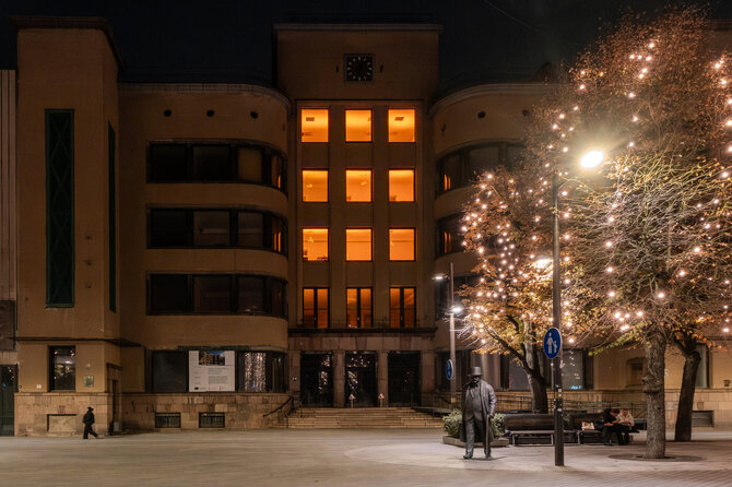 Arvydo Čiukšio nuotr./Kauno centrinis paštas