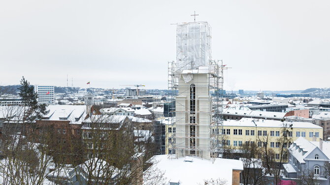 Kauno miesto savivaldybės nuotr./Atkuriama Kauno evangelikų reformatų bažnyčia