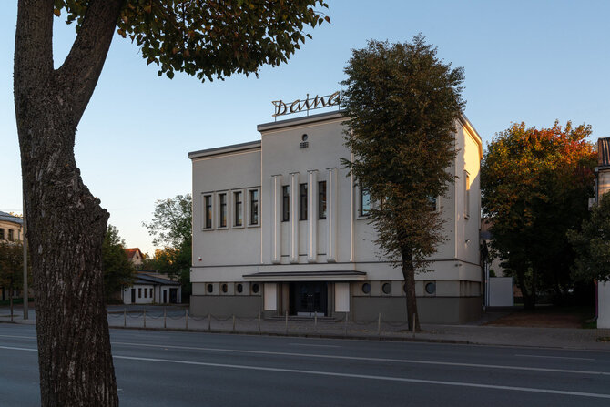 Vaidoto Darulio nuotr./Atgimęs kino teatras „Daina“