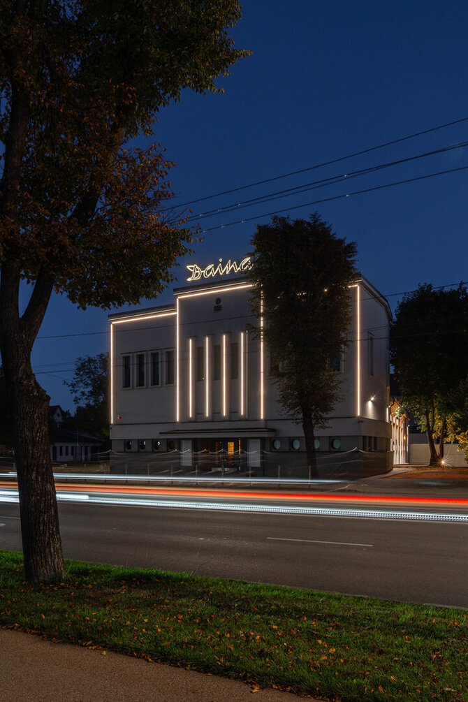 Vaidoto Darulio nuotr./Atgimęs kino teatras „Daina“