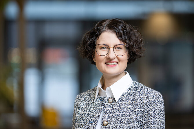 ILTE nuotr./ILTE valdybos narė, Klientų finansavimo tarnybos vadovė Giedrė Gečiauskienė