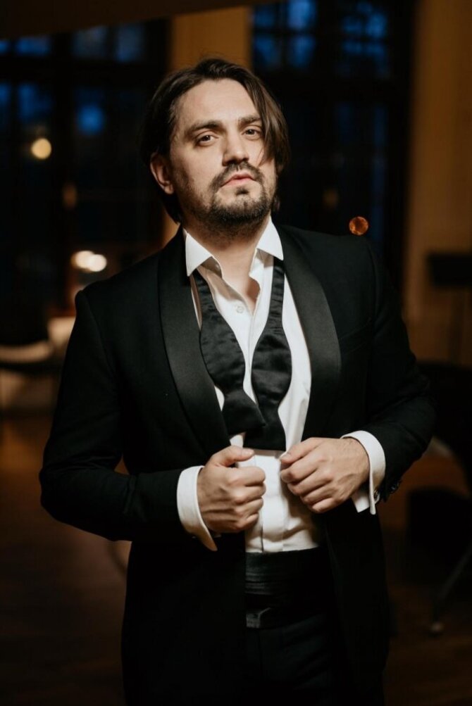 Eusebiu Hutano asmeninio albumo nuotr./Eusebiu Hutanas