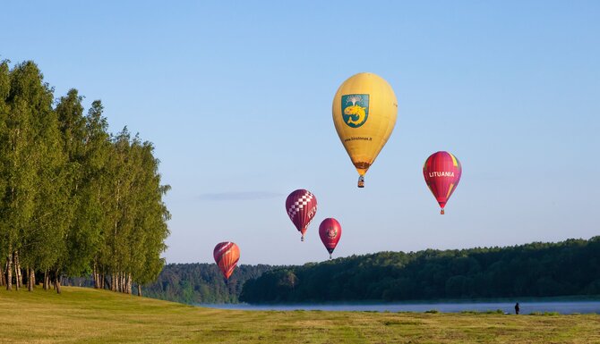 Birštono savivaldybės nuotr./Birštono miesto šventės akimirkos