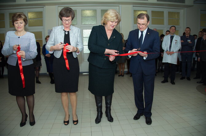 Kauno klinikų nuotr./Kauno klinikose atidarytas Hemodializių poskyris