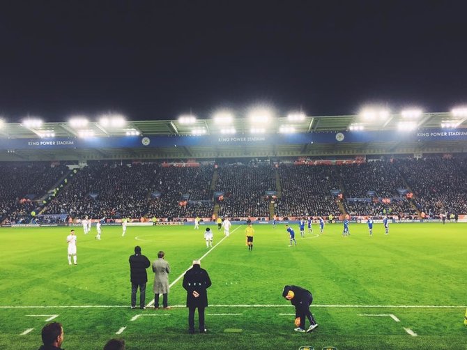 Simono Stankevičiaus asmeninio albumo nuotr./Simonas Stankevičius „Leicester city“ komandoje