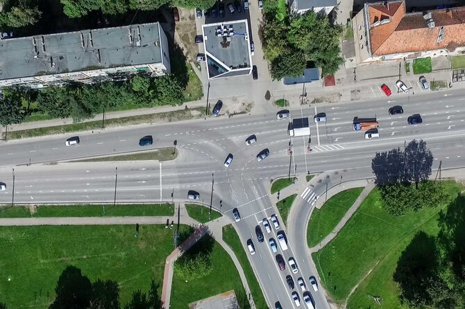 Kauno miesto savivaldybės nuotr./Atnaujintos Kauno sankryžos