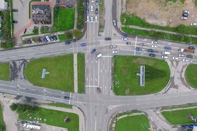 Kauno miesto savivaldybės nuotr./Atnaujintos Kauno sankryžos