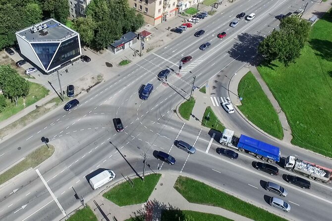 Kauno miesto savivaldybės nuotr./Atnaujintos Kauno sankryžos