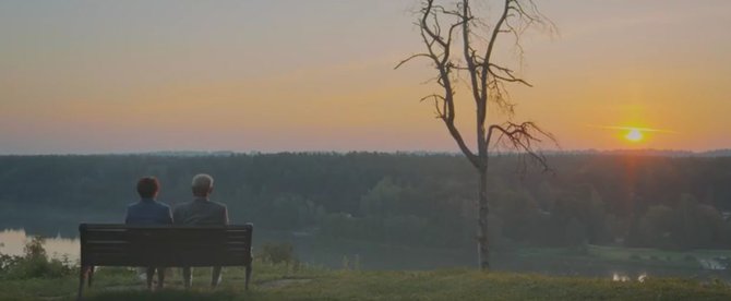 Filmo apie Birštoną stop kadrai/Birštoną reprezentuojančio filmuko kadrai