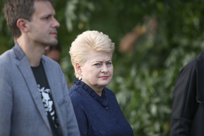 Beno Dragūno nuotr./Dalia Grybauskaitė