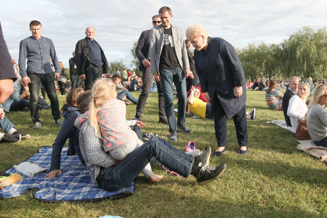 Beno Dragūno nuotr./Dalia Grybauskaitė