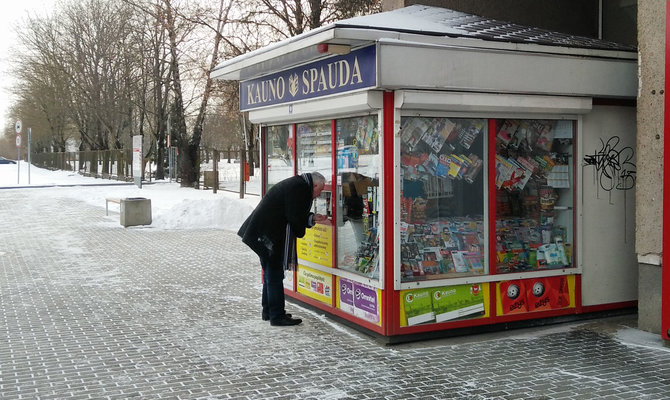 Aliaus Koroliovo / 15min nuotr./Užfiksuotas Kauno miesto savivaldybės administracijos direktoriaus pavaduotojo Kelių eismo taisyklių pažeidimas