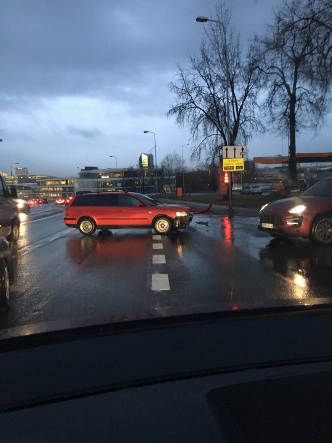 15min skaitytojo nuotr./Įvykio vietoje