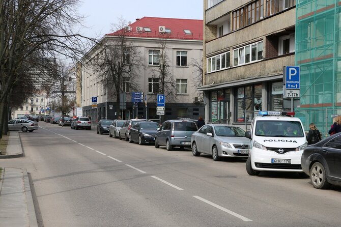 15min nuotr./Įvykio vietoje