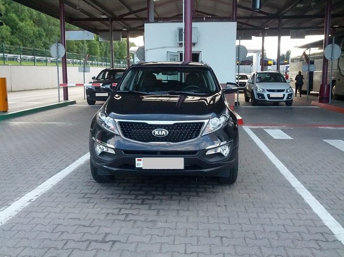 VSAT nuotr./Rusijoje vogtas „Kia Sportage“