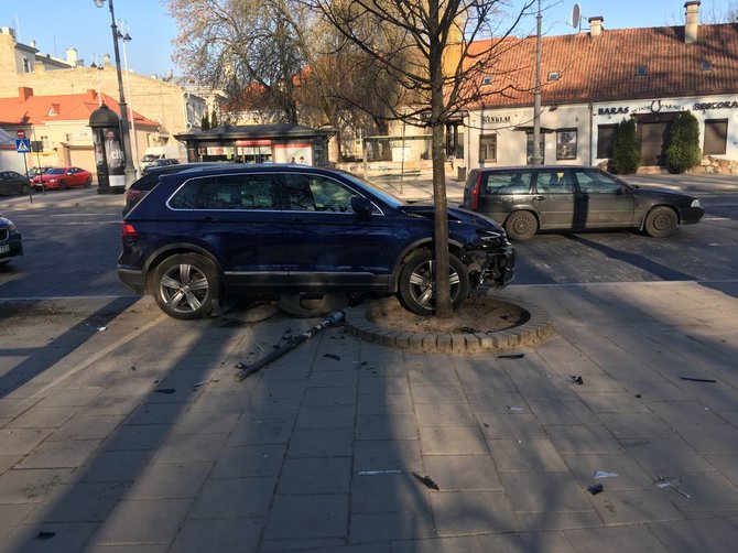 15min skaitytojo Pauliaus nuotr./Įvykio vietoje