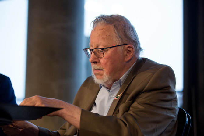 Mariaus Vizbaro / 15min nuotr./Vytautas Landsbergis