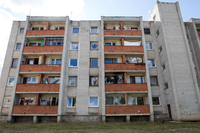 Mariaus Vizbaro / 15min nuotr./Daugiabutis namas 