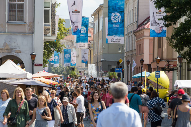 Mariaus Vizbaro / 15min nuotr./„Jūros šventė 2019“ mugė ir jos dalyviai