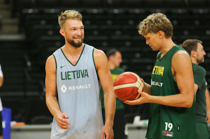 Mariaus Vizbaro / 15min nuotr./Domantas Sabonis