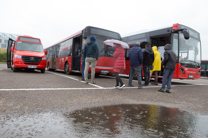 Mariaus Vizbaro / 15min nuotr./„Kauno autobusai“