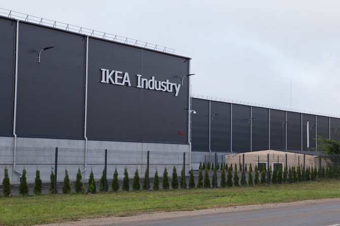 Mariaus Vizbaro / 15min nuotr./„IKEA Industry Lietuva“ išplėstos gamyklos Kazlų Rūdoje atidarymas