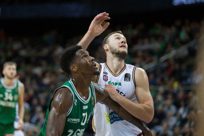 Mariaus Vizbaro / 15min nuotr./Nigel Hayes ir Martynas Sajus