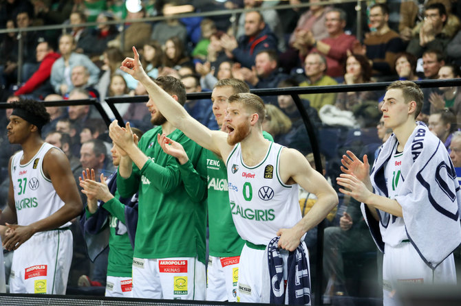 Mariaus Vizbaro / 15min nuotr./LKL rungtynės: Kėdainių „Nevėžis“ - Kauno „Žalgiris“